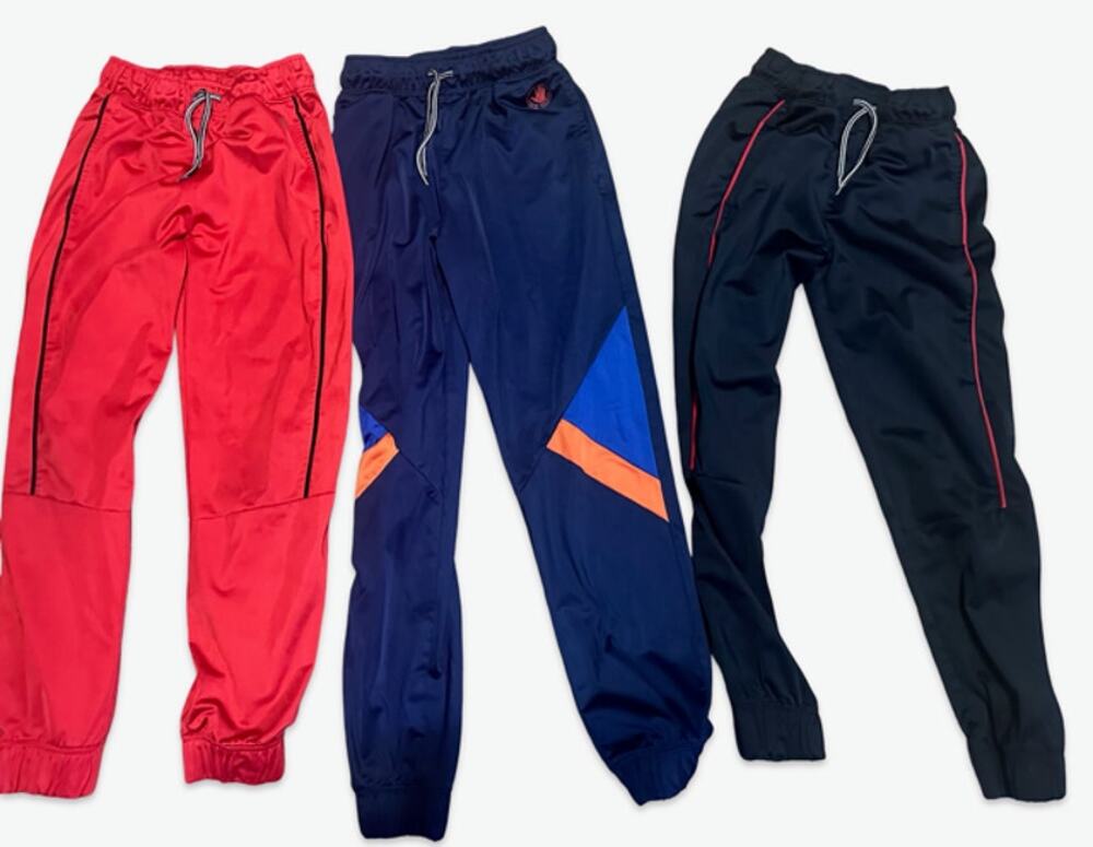 Body Glove Boys Jogger s Lot of 3 Size 8 Red Blue Black